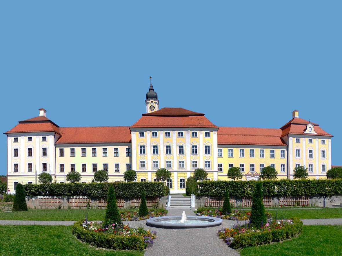 Im Kloster Roggenburg tagen in dieser Woche Ordensobere aus ganz Europa. (Foto: Kloster Roggenburg) 