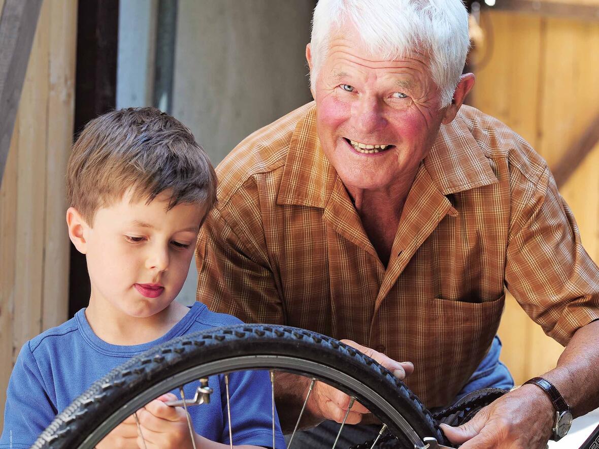 Ausschnitt aus dem offiziellen Kampagne-Plakat. (Foto: Caritas)