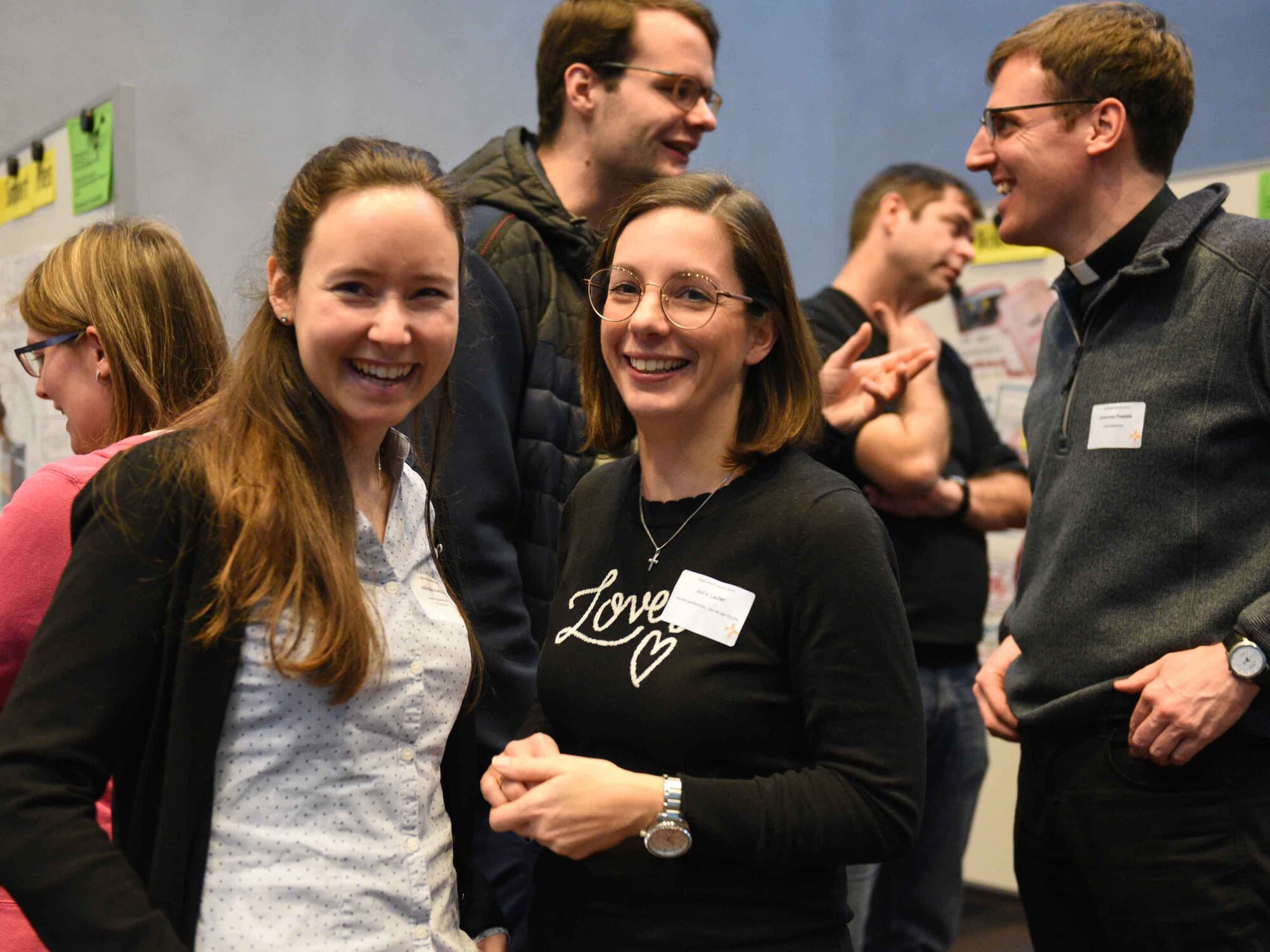 Gespräche untereinander