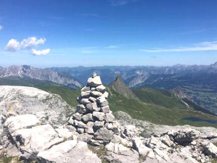 Bergexerzitien im Angebot, unter anderem im Sarntal (Südtirol). (Foto Astrid Kunze)