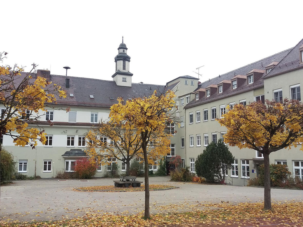 Das Josefsheim in Reitenbuch. (Foto: Christliche Kinder- und Jugendhilfe)