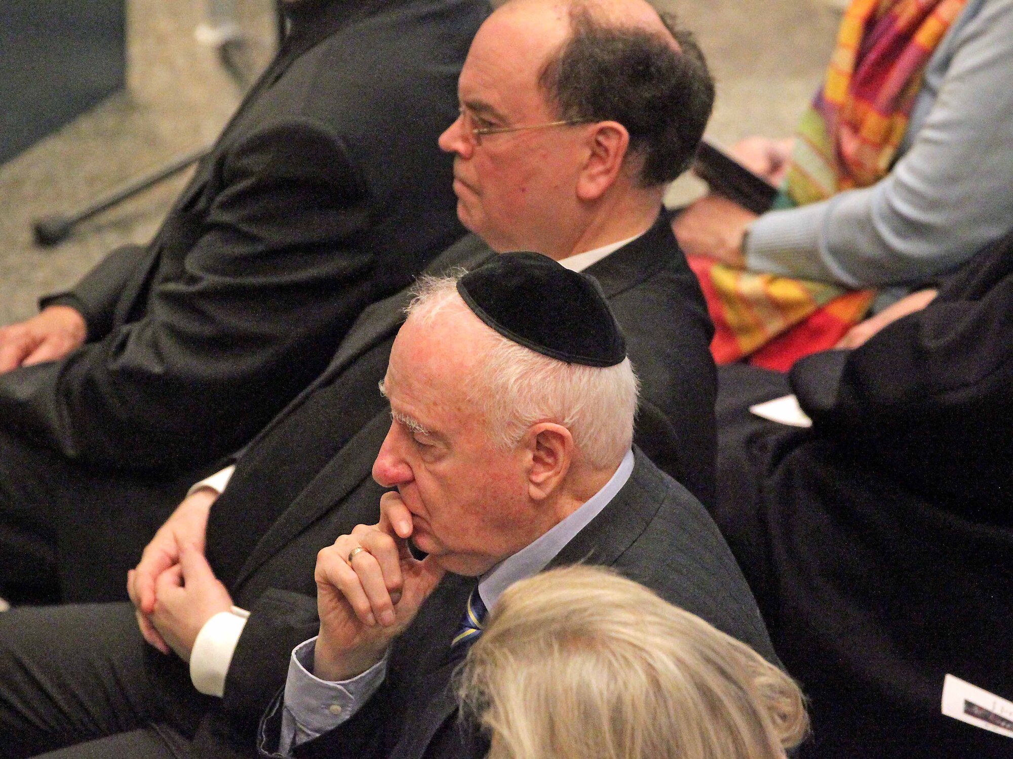 Finissage Richter-Ausstellung Zyklus Birkenau im Diözesanmuseum (Foto Annette Zoepf_pba) 2