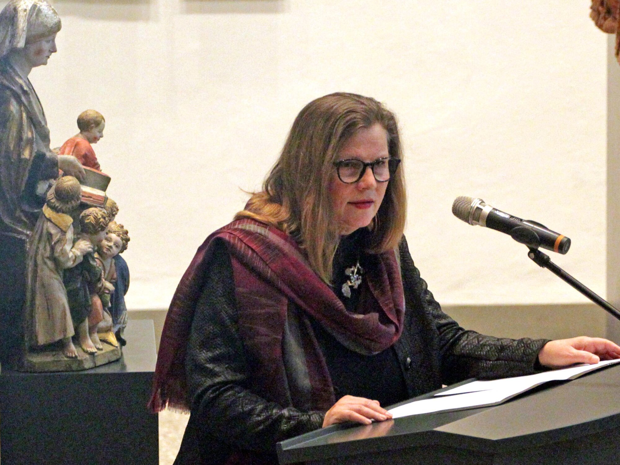 Finissage Richter-Ausstellung Zyklus Birkenau im Diözesanmuseum (Foto Annette Zoepf_pba) 3