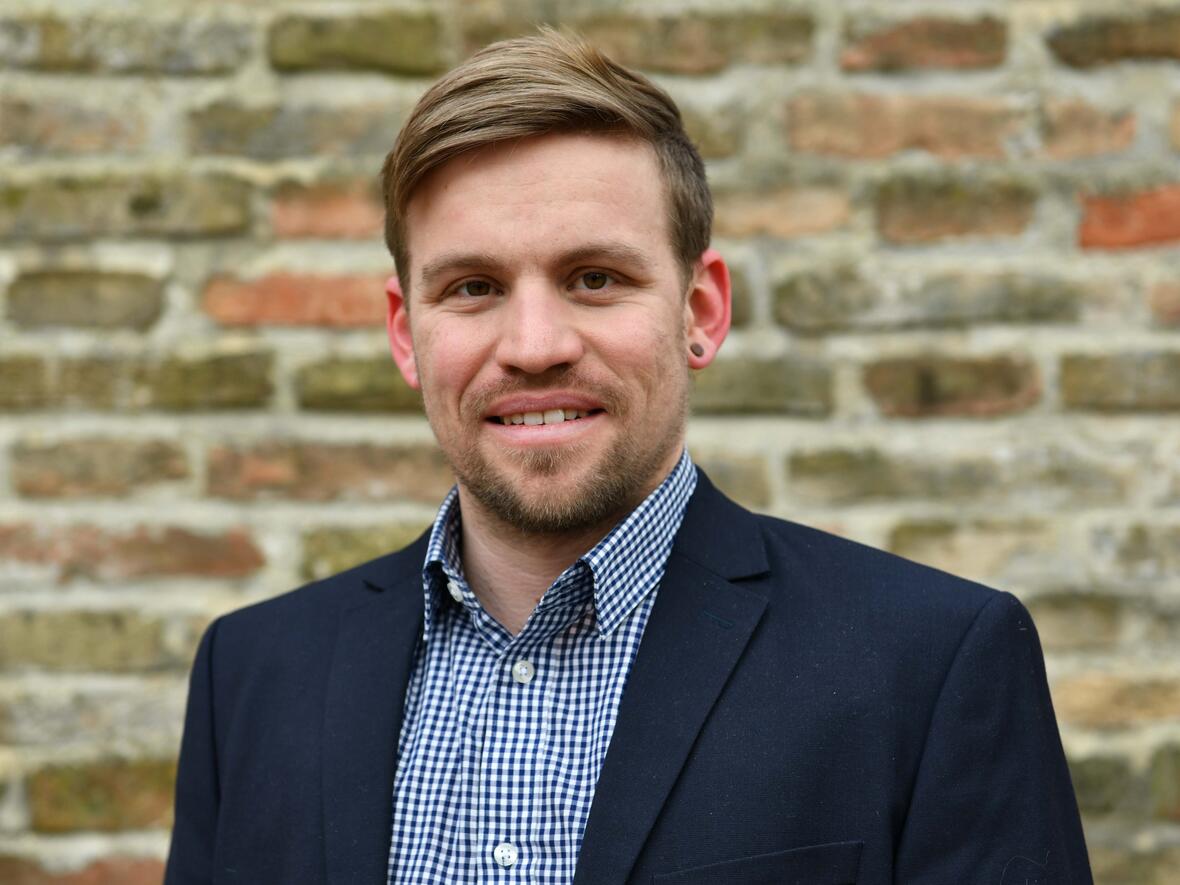 Dominikus Zöpf, ab 1. März neuer Leiter der Koordinationsstelle zur Prävention gegen sexualisierte Gewalt. (Foto: Daniel Jäckel / pba) 