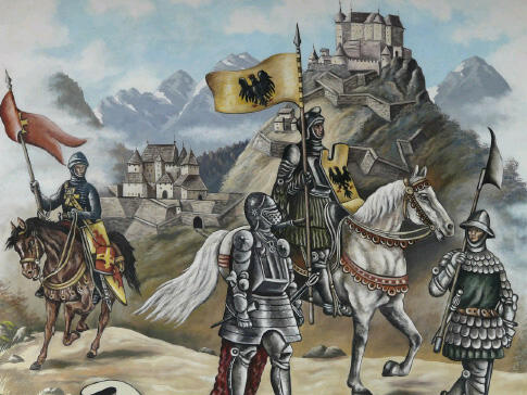 Faschingswochenende "Von edlen Rittern und mutigen Burgfräulein" (pixabay.com)