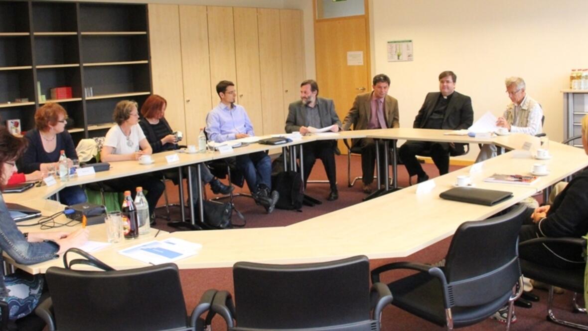 Heute hat die dreitägige Ausbildung der Multiplikatoren der Präventionsmaßnahme begonnen.