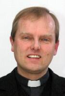 Domvikar Florian Wörner war mit 41 Priestern der Diözese Augsburg zum Ende des Priesterjahres in Rom. 