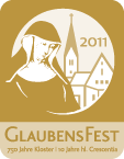 Logo zum Veranstaltungsprogramm im Crescentia-Jubiläumsjahr 2011