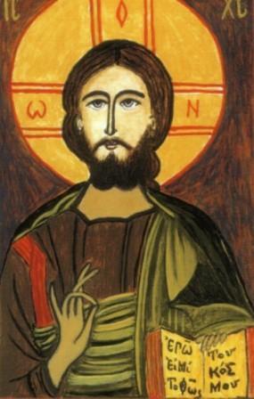 Beispiel für eine gemalte Ikone