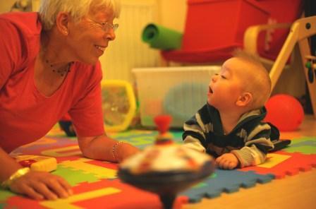 Hospizarbeit des ambulanten Kinderhospizdienstes in Berlin Bild. Bonifatiuswerk
