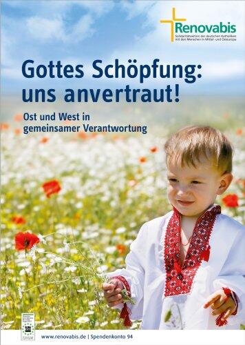 Plakat zur Renovabis-Pfingstaktion 2011