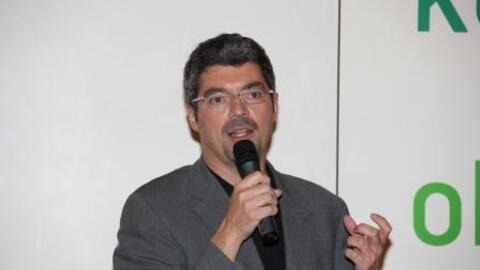 Pfarrer Helmut Haug, Katholische Cityseelsorge Moritzpunkt in Augsburg