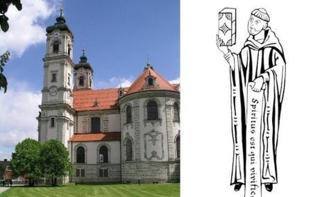 Die Abtei Ottobeuren