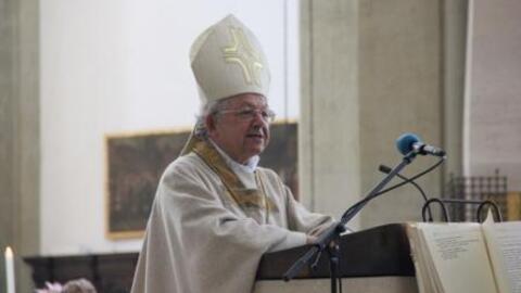 Gastprediger in der Ulrichswoche 2011 in Augsburg: Bischof von Dresden-Meißen, Dr. Joachim Reinelt