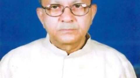 Bischof John Thakur aus der nordindischen Diözese Muzaffarpur besucht die Diözese Augsburg. Bild: missio