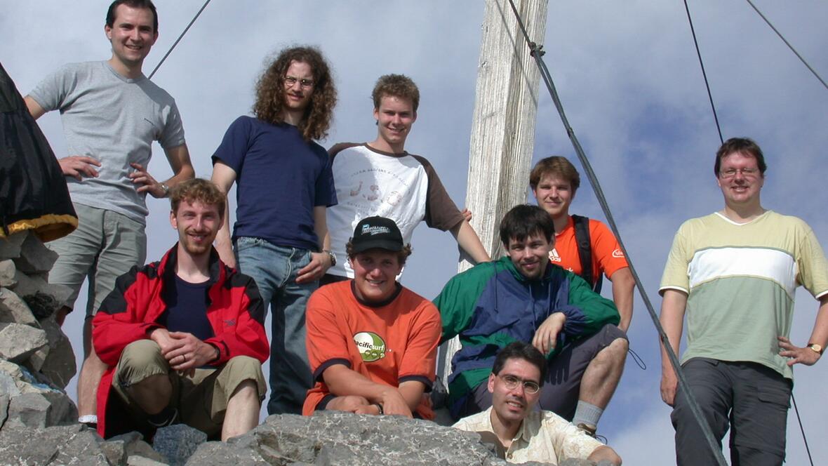 Ein Bergwochenende wurde 2005 mit Pfr. Herbert Kohler (Leiter des Offenen Seminars von 1994-2006) veranstaltet. 
