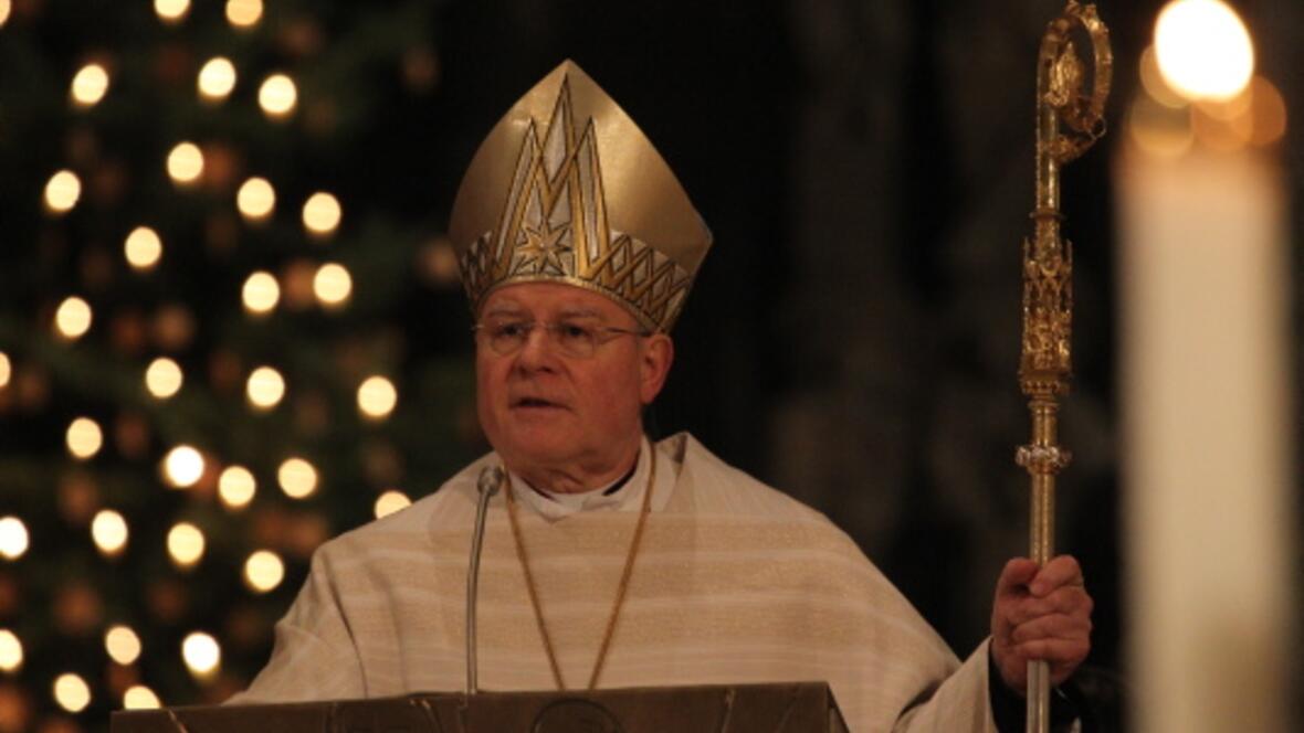 Bischof Dr. Konrad Zdarsa predigte in der Christmette am Heiligen Abend im Hohen Dom zu Augsburg - Fotos: © Annette Zoepf | http://sites.google.com/site/havecamerawilltravelde/