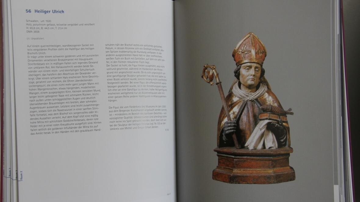 Heiliger Ulrich, um 1500