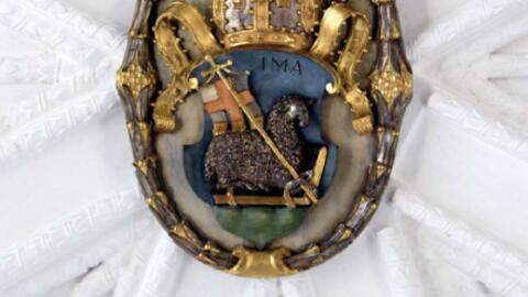 Die Titelseite des Textbandes. 