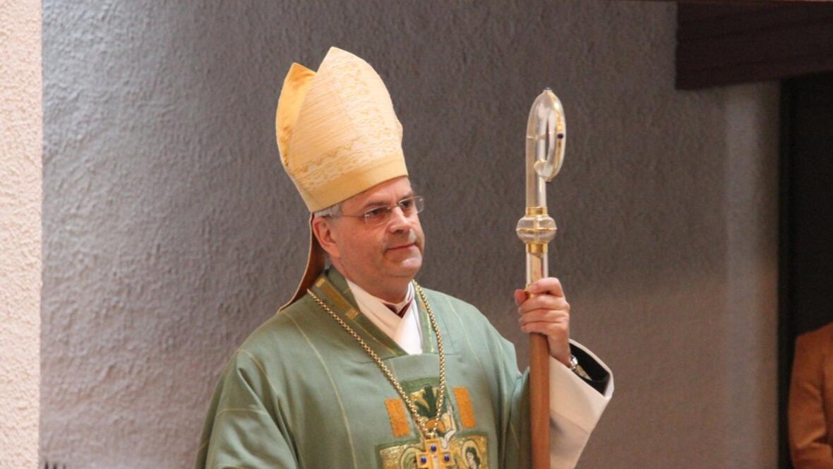 Weihbischof Dr. Reinhard Hauke aus Erfurt zelebrierte den Pontifikalgottesdienst. 