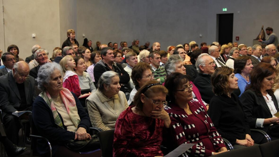 Über 200 Gäste aus ganz Deutschland waren nach Augsburg gekommen. 