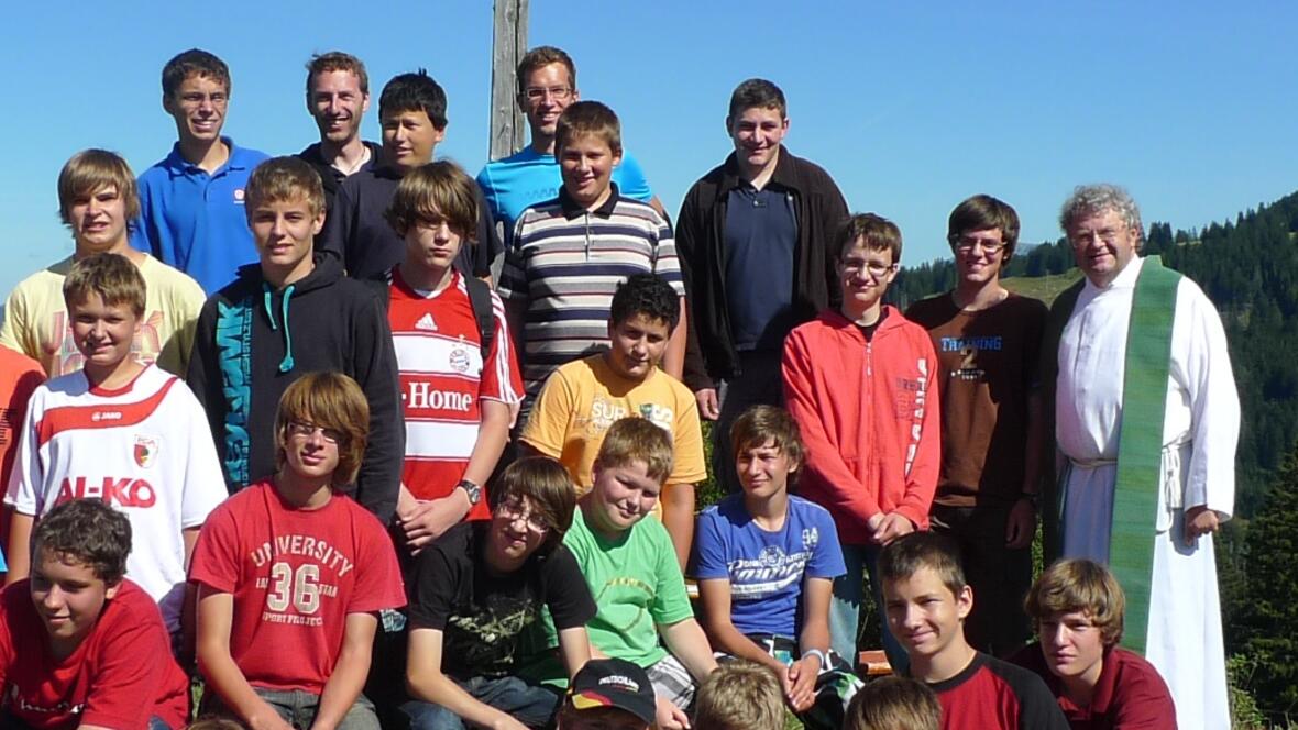 32 Jugendliche waren beim Sommerkurs des Offenen Seminars in Seifriedsberg. Foto: Offenes Seminar