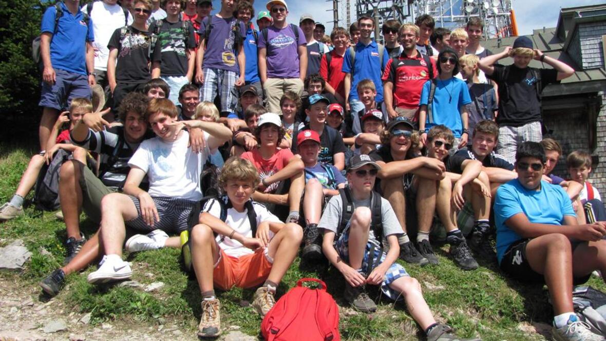 60 Jugendliche nahmen am Glaubenskurs des "Offenen Seminars" (OS) in Seifriedsberg teil. 