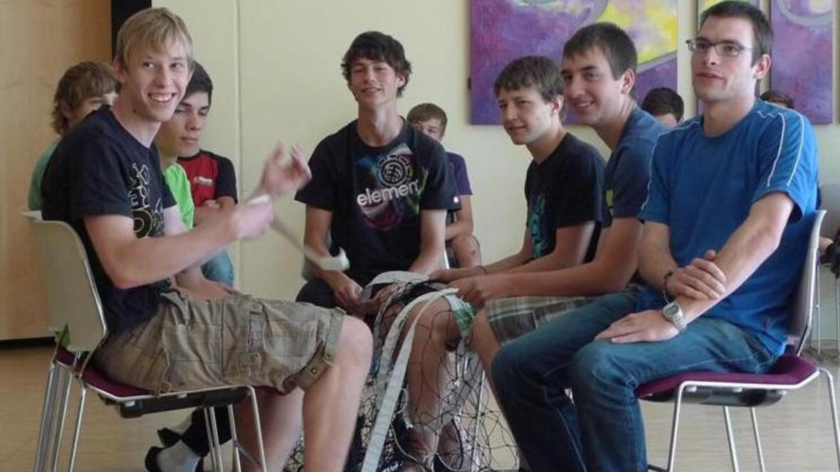 Die "Vernetzung mit Gott" haben Jugendliche erfahren. 