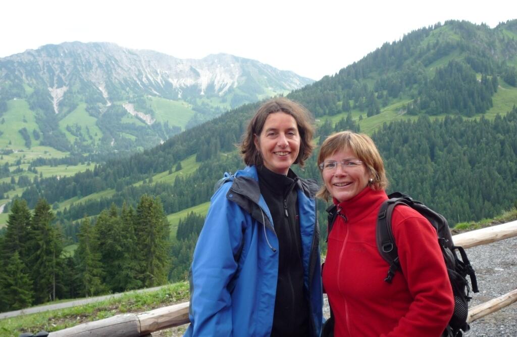 Die Bergtour führt zum Jochberg in den Bayerischen Voralpen.