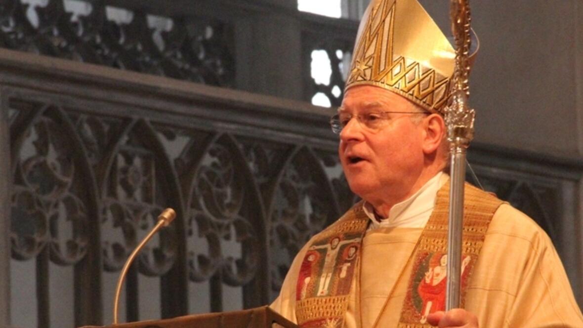 Bischof Konrad Zdarsa hob in seiner Predigt die Bedeutung Mariens hervor.
