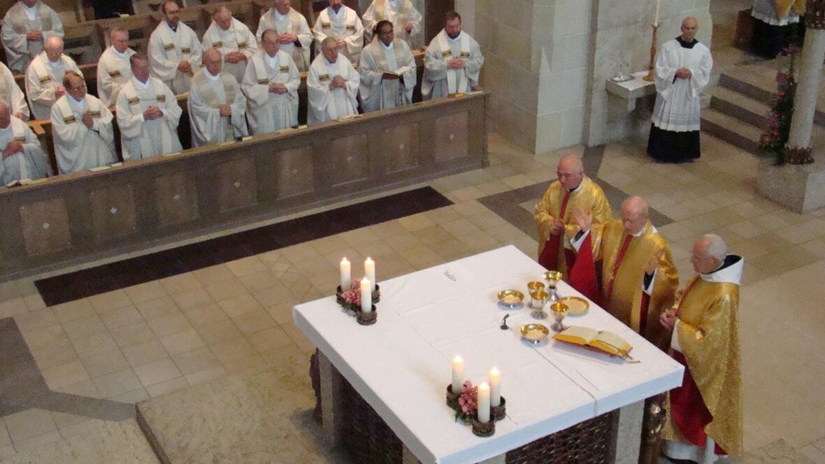 74 Seelsorger feiern ihr Priesterjubiläum