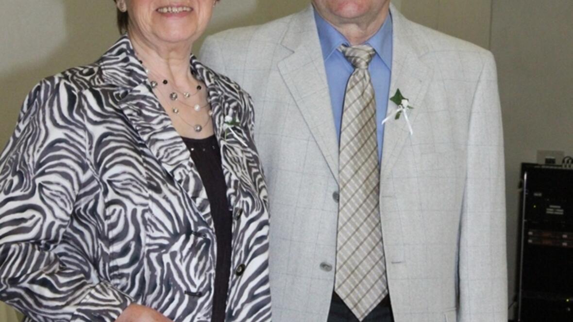 Amalie und Richard Orlitta feierten genau am 8. Juli ihre Goldene Hochzeit. 