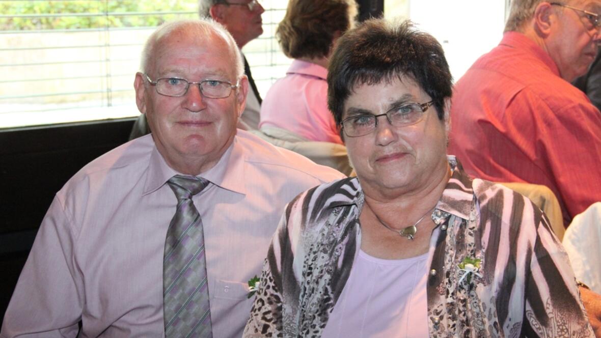 Rosemarie und Joachim Wink feierten ebenfalls am 8. Juli 50 gemeinsame Ehejahre. 