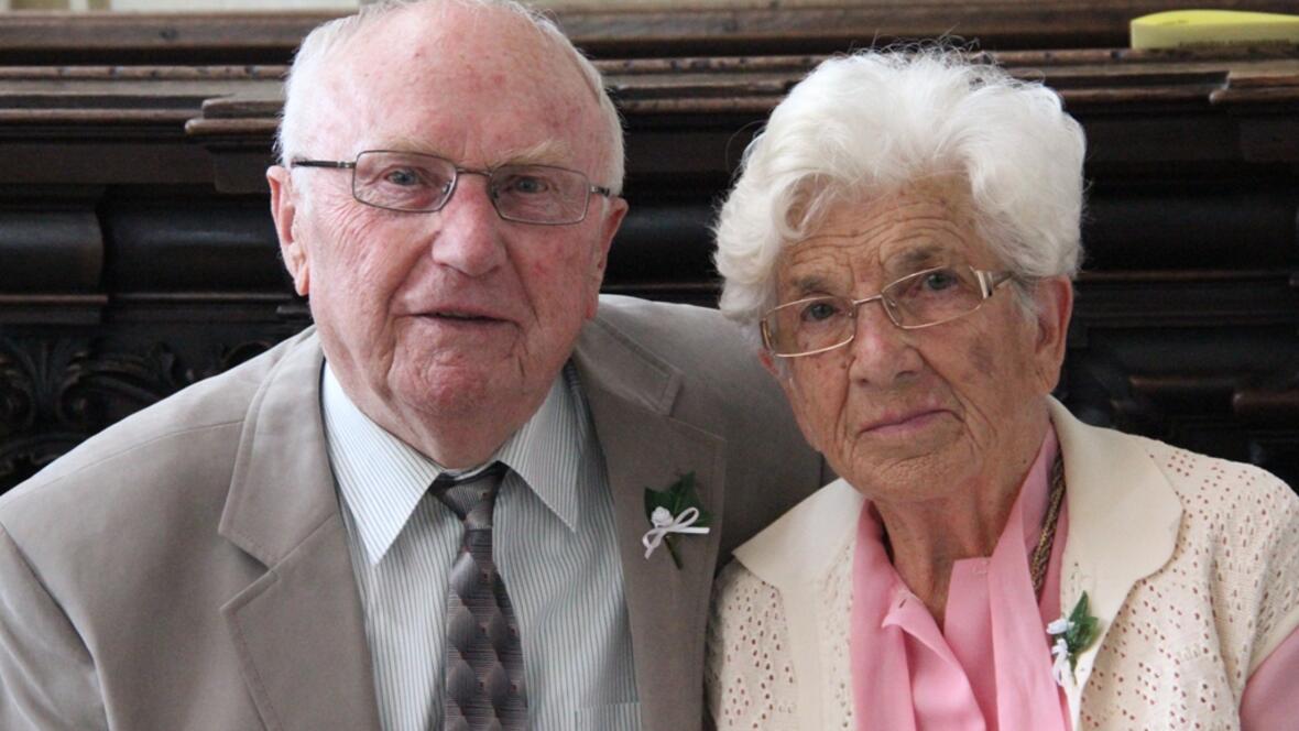 Das am längsten verheiratete Paar war am "Tag der Ehejubiläen" Josef und Heidi Schmid mit 64 gemeinsamen Jahren. 