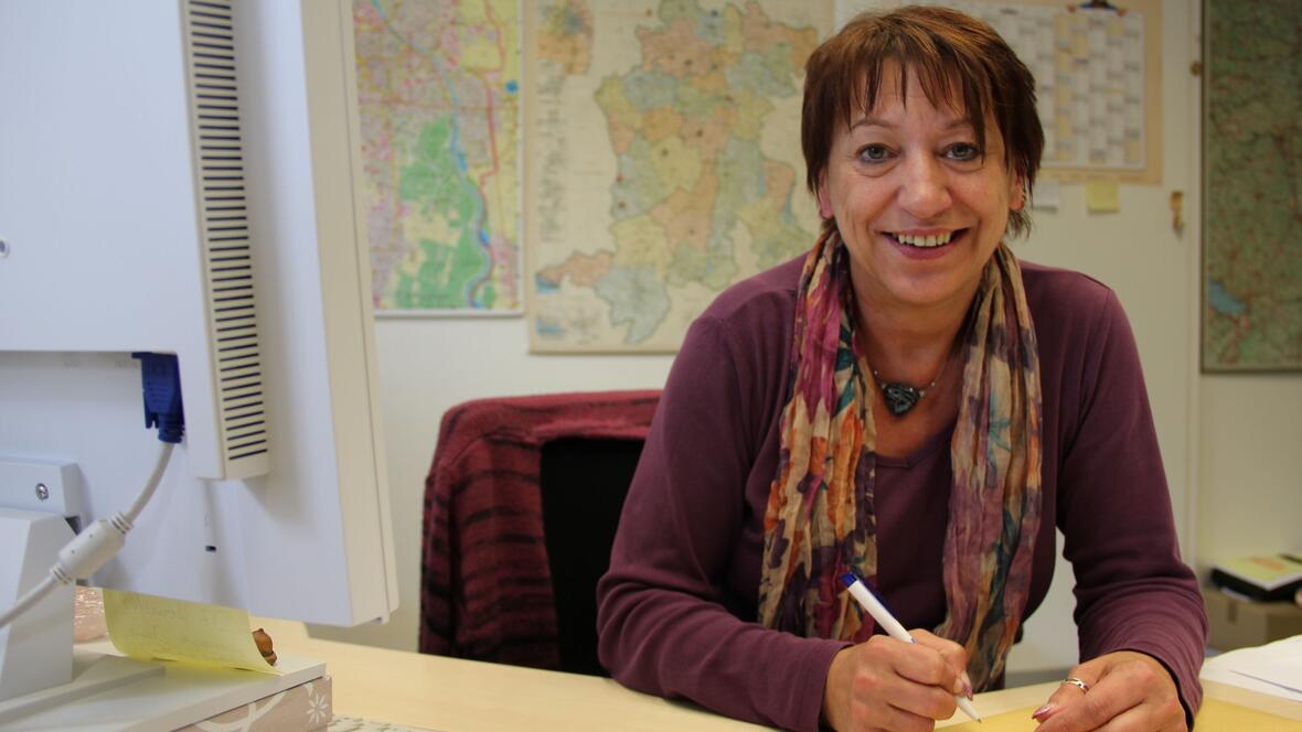 Centa Sattler von der Diözesan-Pilgerstelle organisiert seit 15 Jahren die Lourdes-Wallfahrt. 