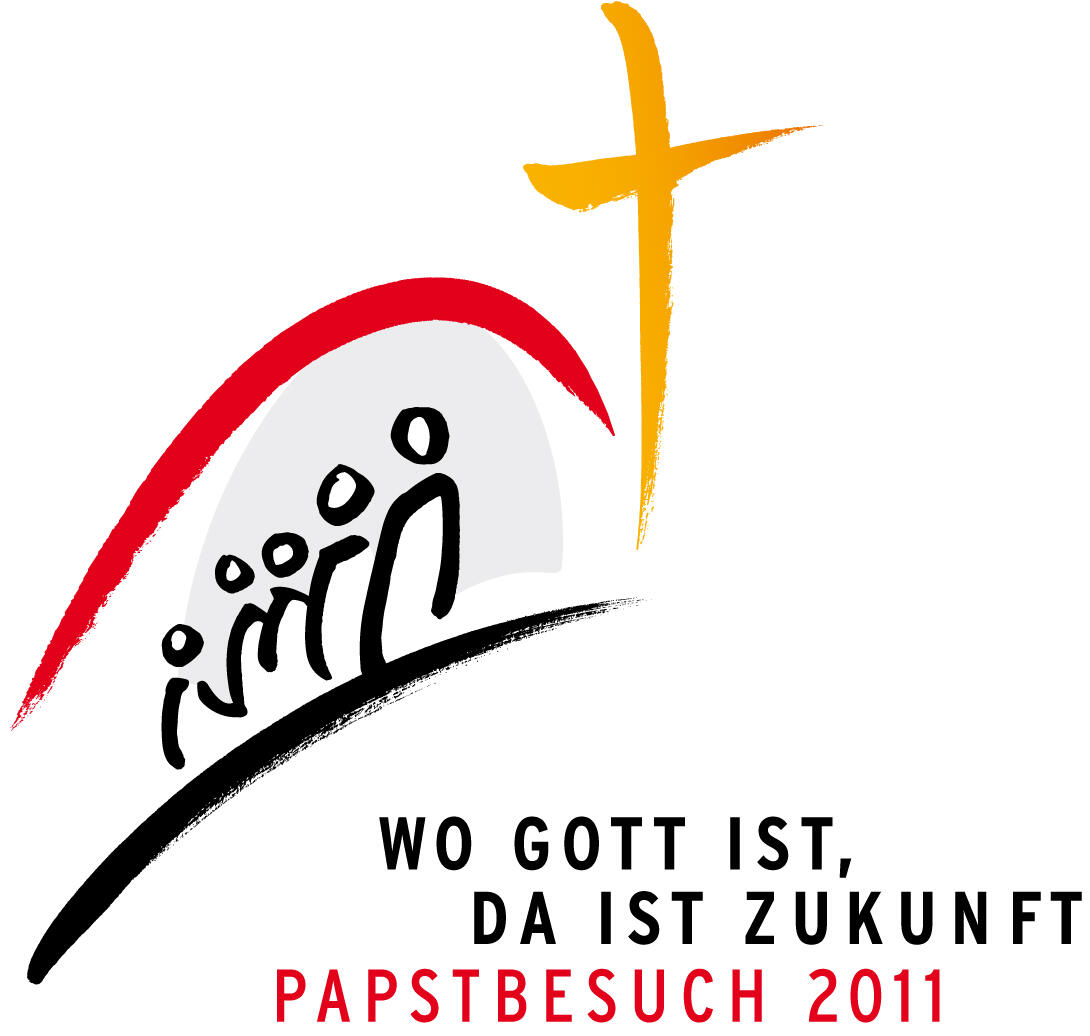 Offizielles Logo des Papstbesuchs in Deutschland im September 2011 Logo.VDD