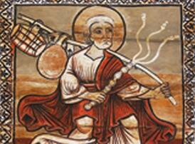 Abbildung des Heiligen Josef. Foto: Fink-Verlag.