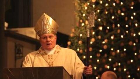 Bischof Dr. Konrad Zdarsa während der Predigt am Fest der "Darstellung des Herrn".