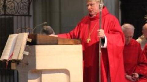 Bischof Dr. Konrad Zdarsa predigte im Festgottesdienst einen Tag nach dem 800. Geburtstag der Heiligen Agnes von Böhmen.