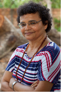 Die brasilianische Theologin Martha Bispo besucht vom 1. bis 3. Dezember die Diözese Augsburg und berichtet über Laienmitarbeit in der Kirche. Foto: Adveniat, Jürgen Escher.
