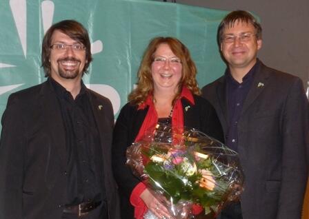 Matthias Fack, Claudia Junker und Johannes Merkl 