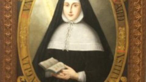 Öl-Gemälde von Mary Ward aus dem frühen 19. Jahrhundert.