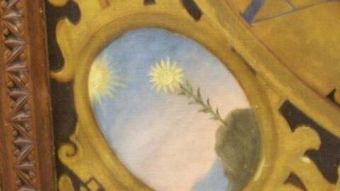 Die Blume, die sich der Sonne zuwendet, symbolisiert den Menschen, der sein Leben auf Gott ausrichtet.  