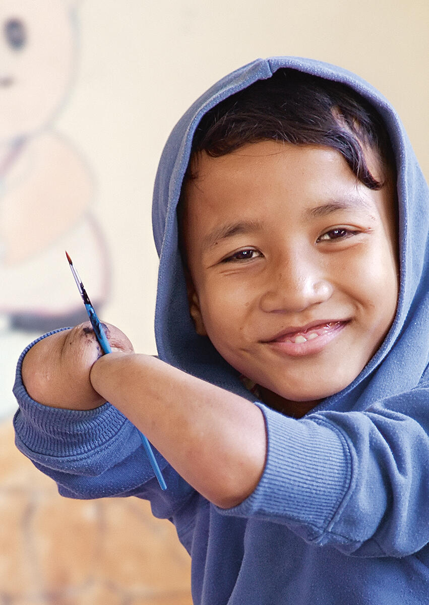 "Kinder zeigen Stärke" lautet das Motto der 53. Aktion Dreikönigssingen. Foto: Kindermissionswerk "Die Sternsinger".