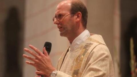 Thomas Rauch wurde am 26. September als neuer Stadtdekan und Dompfarrer in Augsburg eingeführt.