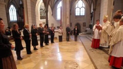 Diese Frauen und Männer sandte Diözesanadministrator Weihbischof Josef Grünwald als pastorale Mitarbeiter aus.