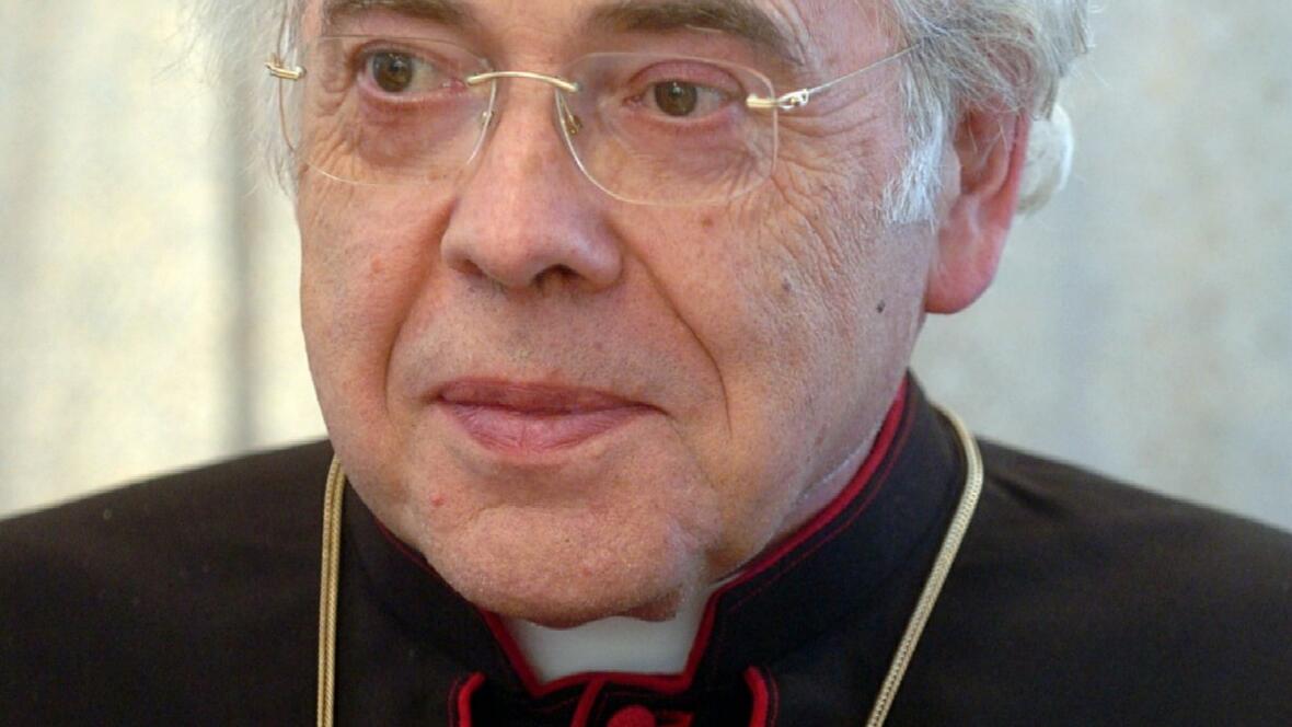 Diözesanadministrator Weihbischof Josef Grünwald