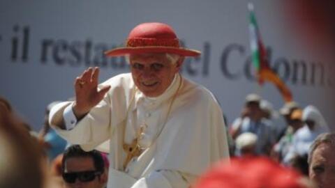 Die Audienz des Papstes war einer der Höhepunkte für die Ministranten. Bild: Bettina Harvolk