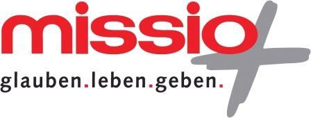 Offizielles Logo des Internationalen Katholischen Missionswerkes missio.