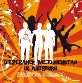 Der 25. diözesane Weltjugendtag beginnt am 27.3.2010 um 13 Uhr in den Maria-Ward-Schulen in Augsburg.